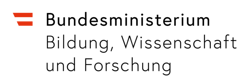 Logos des Bundesministeriums für Bildung, Wissenschaft und Forschung